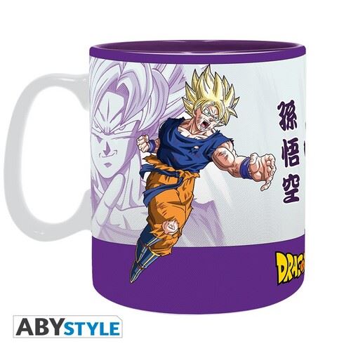 Caneca Dragon Ball: Goku Versus Frieza - 460ml Fashion