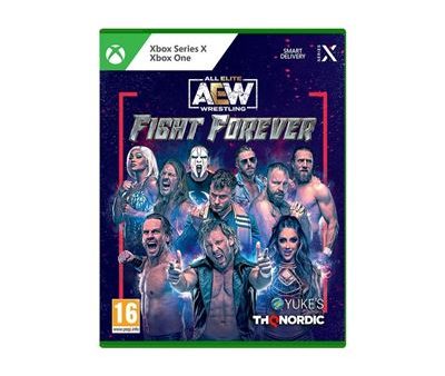 All Elite Wrestling - Fight Forever - Xbox One  Series X For Sale