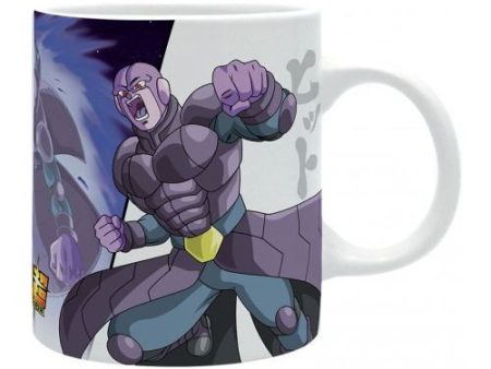 Caneca Dragon Ball: Goku Versus Hit - 320ml Cheap