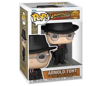 Funko Pop! Vinyl Indiana Jones: Arnold Toht - 1353 Online now