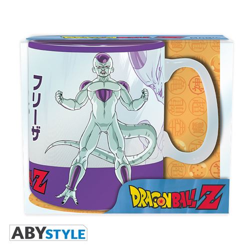 Caneca Dragon Ball: Goku Versus Frieza - 460ml Fashion