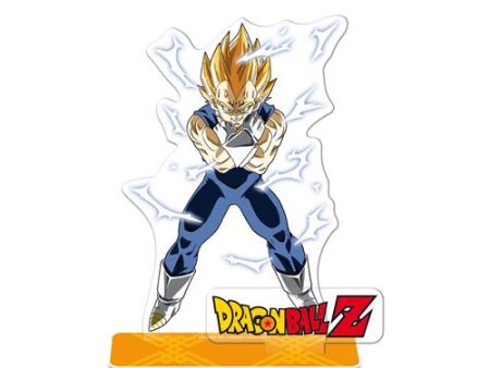 Impressão em Acrílico Anime Dragon Ball: Vegeta - 10cm Online