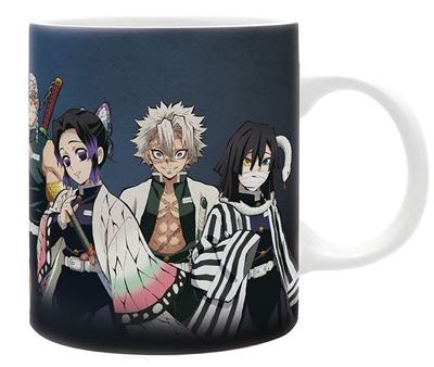 Caneca Demon Slayer Pillars - 320ml Online