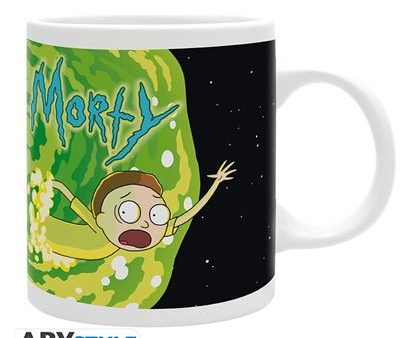 Caneca Rick and Morty Logo - 320ml Discount