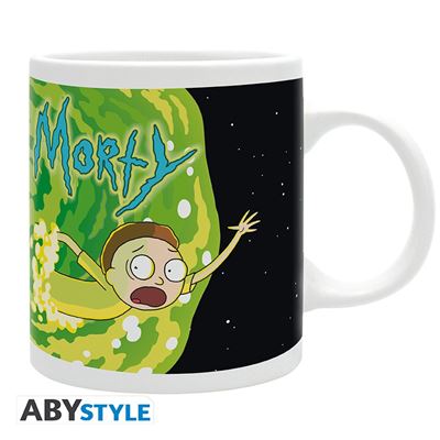 Caneca Rick and Morty Logo - 320ml Discount