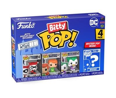 Funko Bitty Pop! DC Comics: Harley Quinn - Pack de 4 Online now