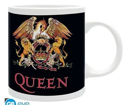 Caneca Queen Colour Crest - 320ml Cheap