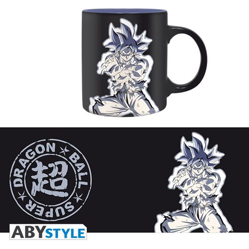 Caneca Dragon Ball: Goku Ultra Instinct - 320ml Online now