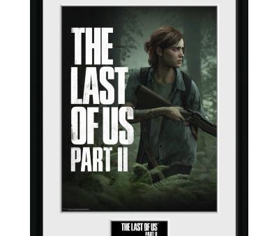 Impressão Emoldurada - Framed Print The Last Of Us: Ellie - 30x40cm For Discount