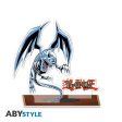 Figura de Acrílico Yu-Gi-Oh! Blue Eyes White Drag - 11cm Fashion