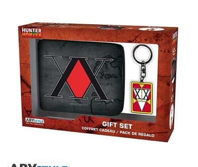 Gift Set Hunter X Hunter - Pack Carteira e Porta-Chaves For Cheap