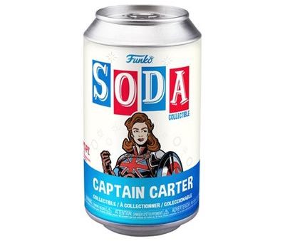 Funko Vinyl Soda Marvel What If…? Captain Carter | Hipótese de Chase For Discount