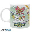 Caneca Digimon: Departure - 320ml Online Sale