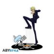 Impressão em Acrílico Anime One Piece: Sanji - 10cm Fashion