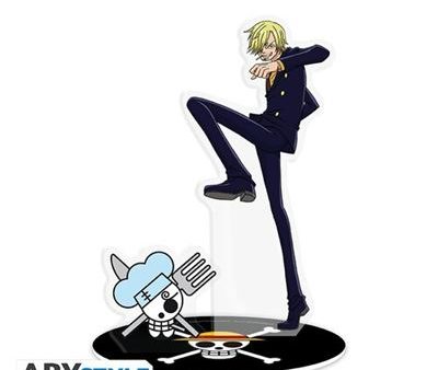 Impressão em Acrílico Anime One Piece: Sanji - 10cm Fashion