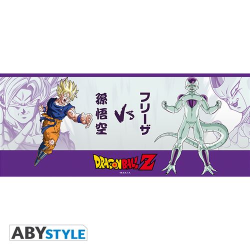 Caneca Dragon Ball: Goku Versus Frieza - 460ml Fashion