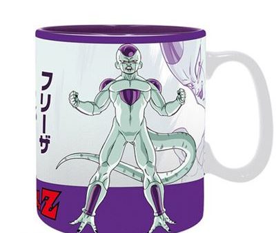 Caneca Dragon Ball: Goku Versus Frieza - 460ml Fashion