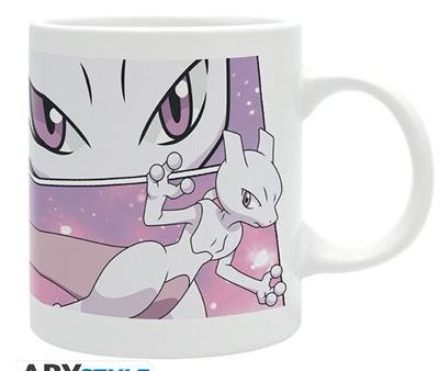 Caneca Pokémon: Mewtwo Comic Panels - 320ml For Discount