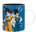 Caneca Dragon Ball: Goku,Vegeta, Broly - 320ml Fashion