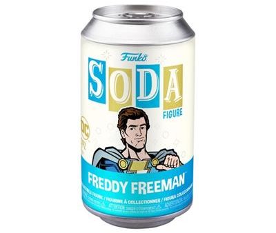 Funko Vinyl Soda Figure Marvel Shazam 2: Freddy Freeman | Hipótese de Chase Online now