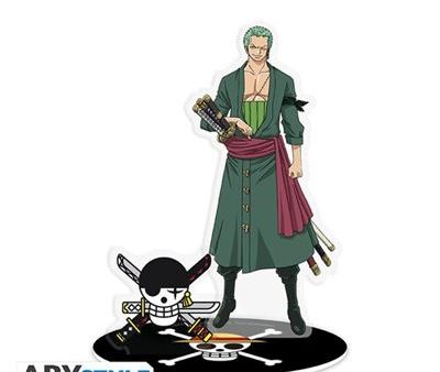 Impressão em Acrílico Anime One Piece: Zoro - 10cm Fashion