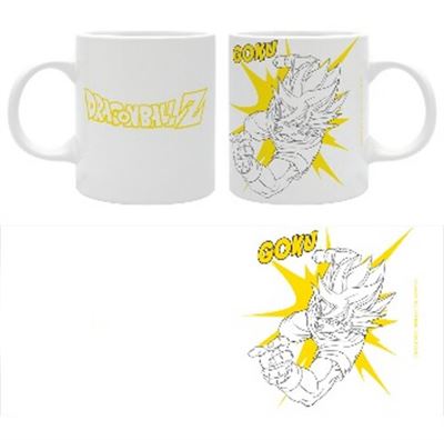 Caneca Dragon Ball: Pop Goku - 320ml on Sale