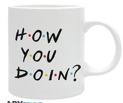 Caneca Friends - How You Doin? - 320ml Hot on Sale