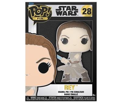 Funko Pop! Pin Star Wars: Rey - 28 Supply