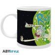 Caneca Rick and Morty Logo - 320ml Discount