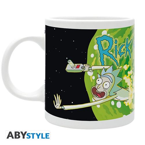 Caneca Rick and Morty Logo - 320ml Discount