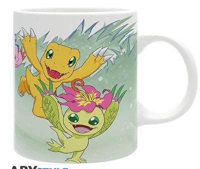 Caneca Digimon: Departure - 320ml Online Sale