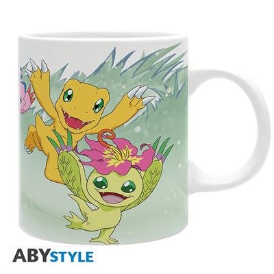 Caneca Digimon: Departure - 320ml Online Sale