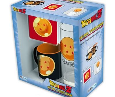 Gift Set Dragon Ball Crystal Ball - 3 Peças on Sale