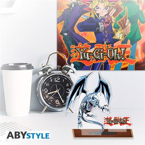 Figura de Acrílico Yu-Gi-Oh! Blue Eyes White Drag - 11cm Fashion