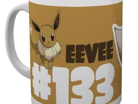 Caneca Pokémon: Eevee - 320ml For Cheap