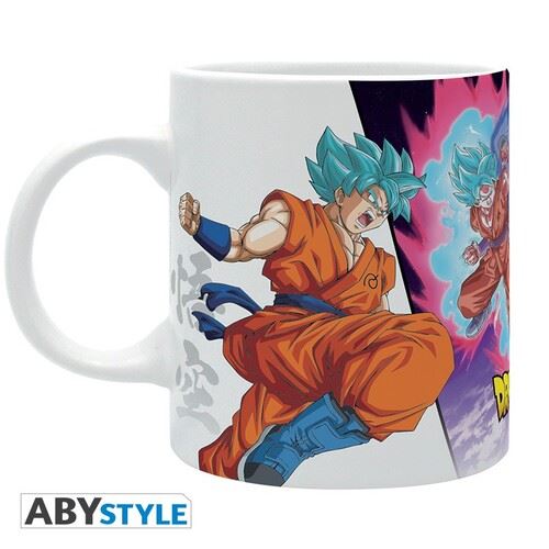 Caneca Dragon Ball: Goku Versus Hit - 320ml Cheap