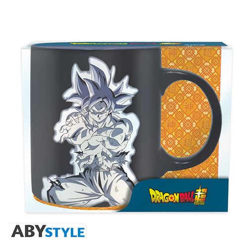 Caneca Dragon Ball: Goku Ultra Instinct - 320ml Online now