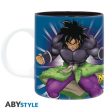 Caneca Dragon Ball: Goku,Vegeta, Broly - 320ml Fashion