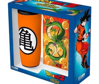 Gift Set Dragon Ball - Caneca e Notebook Fashion