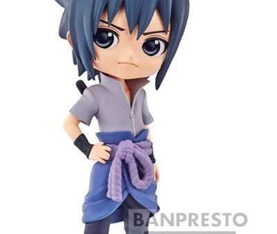 Figura QPosket Naruto: Uchiha Sasuke - 14cm - Banpresto Online Sale