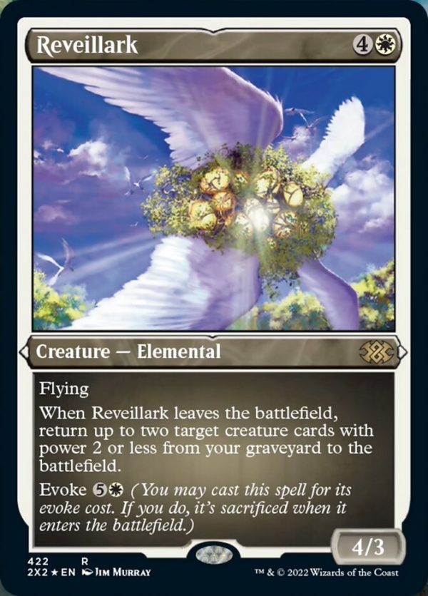 Reveillark (Foil Etched) [Double Masters 2022] Discount