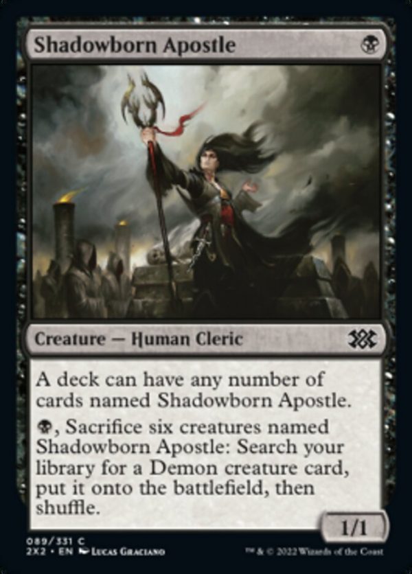 Shadowborn Apostle [Double Masters 2022] For Discount