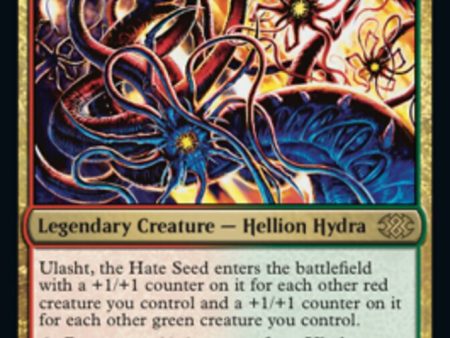 Ulasht, the Hate Seed [Double Masters 2022] For Cheap