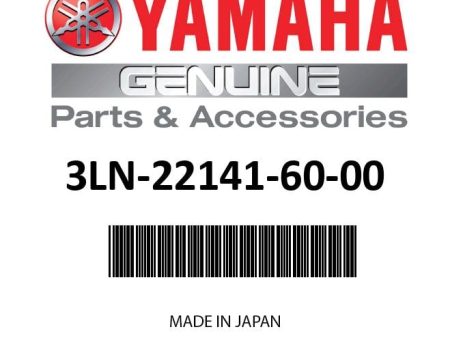 Yamaha - Shaft,pivot - 3LN-22141-60-00 For Sale