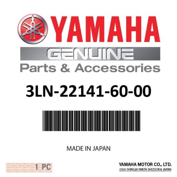 Yamaha - Shaft,pivot - 3LN-22141-60-00 For Sale