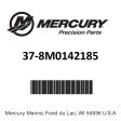 Mercury - Decal set seapro - 37-8M0142185 Online now