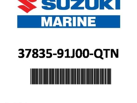 Suzuki - Label stop - 37835-91J00-QTN Online Sale