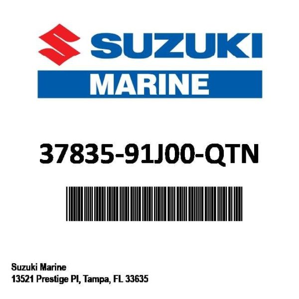 Suzuki - Label stop - 37835-91J00-QTN Online Sale